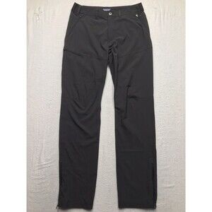 PATAGONIA Terravia Trail Pant Men 32x31 Black Hiking Performance Stretch